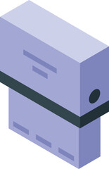 Modern electric boiler heating water providing warmth and comfort for your home