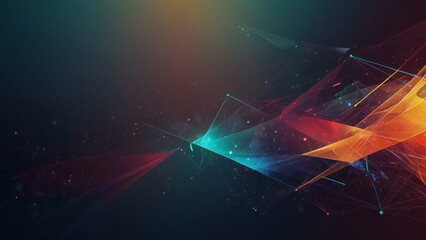 abstract background with space
