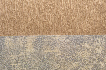 Fototapeta premium two paper textures (crepe and craquelure)