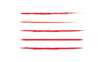 Chalk Texture Stain Set: Hand-Drawn Doodle Effect for Crayon Brush Design, Scratch Frame Shape, Pencil Effect. Ink Brushstroke and Paintbrush Template with different color ink brush strock.