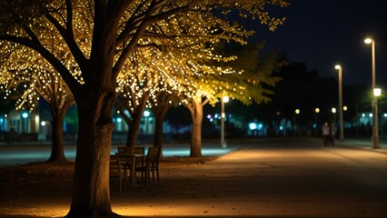 Fototapeta premium street in the night