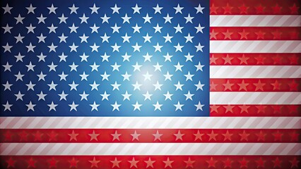 USA flag background with stars and stripes , patriotic, American, national, United States, symbol, background, proud, red, white