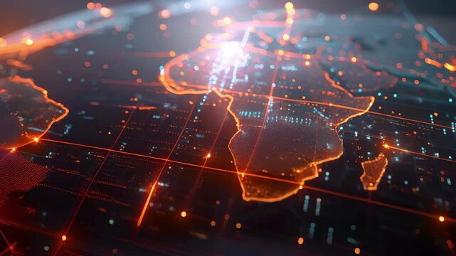 When a major earthquake strikes a developing country 5G technology allows for rapid assessment of infrastructure damage aiding in the coordination of international aid and relief efforts.