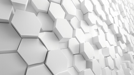 Naklejka premium abstract, hexagon, geometric, surface, loop, pattern, grid, design, background, texture, wallpaper, minimal, light, bright, clean, modern, contemporary, futuristic, wave, motion, random, canvas, wal, 