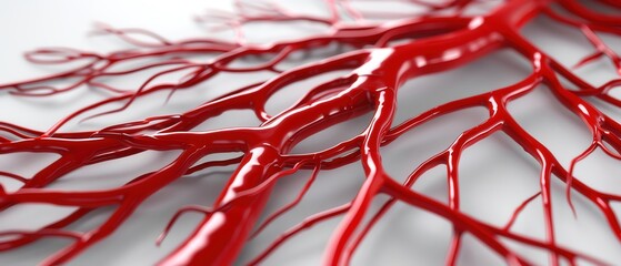 Vasoconstriction inhibition top view demonstrate vascular relaxation Cybernetic tone Split-complementary color scheme