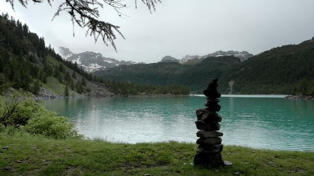  Devero Lake, crystalline reflections and breathtaking views