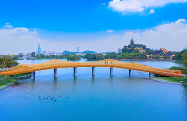 Jinshan Scenic Spot, Zhenjiang City, Jiangsu Province, China