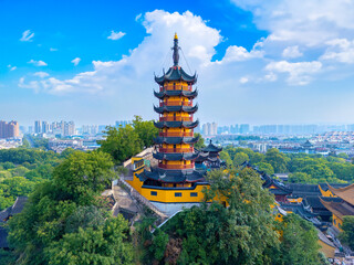 Jinshan Scenic Spot, Zhenjiang City, Jiangsu Province, China