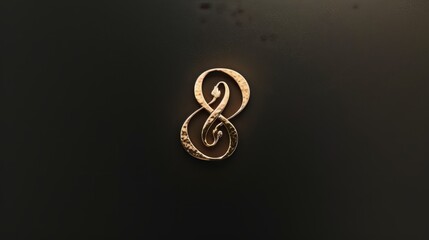 Luxury Jewelry Emblem Design, Elegant Typographic Elements, Iconography of Sophistication, Exclusive Branding