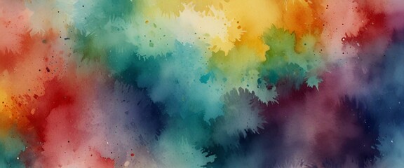 Fototapeta premium abstract watercolor background
