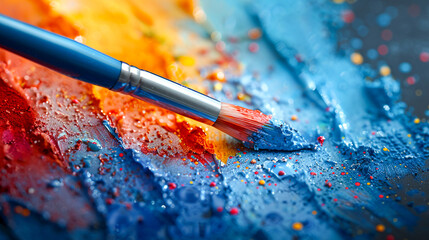 Obraz premium Seamless Watercolor Subscription Service Interface: E-commerce with User-Friendly & Attractive Membership Model