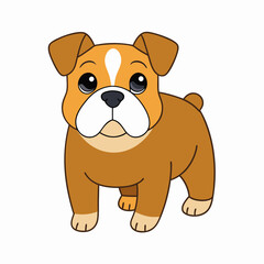 Art & Illustration bulldog silhouette