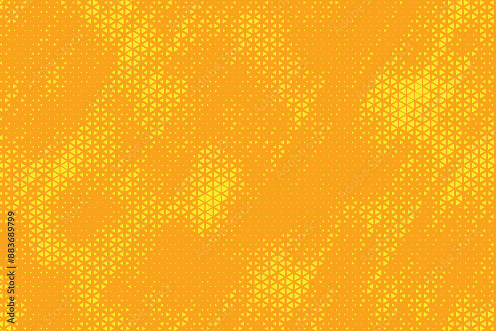 Fototapete abstract triangular background. color geometric pattern. grunge background as design element. vector