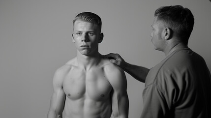 Photographer and Model