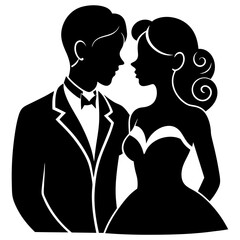 Young Love Silhouette - Anonymous