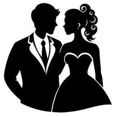 Young Love Silhouette - Anonymous