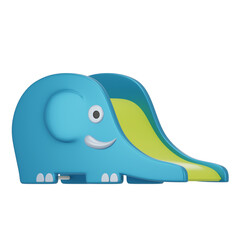 blue elephant cartoon