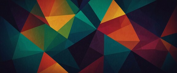 Fototapeta premium abstract geometric background
