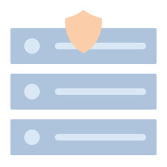 Obraz premium server icon