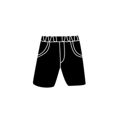 men's shorts icon