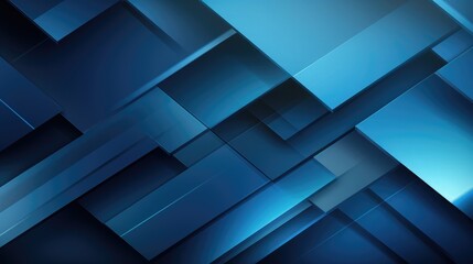 Luxury blue gradient multi dimension background