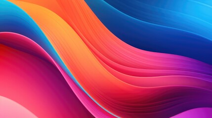 Modern abstract gradient colorful background