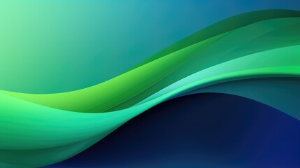 Modern light background with green and blue gradient