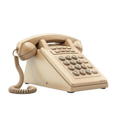 A Telephone isolated on a transparent background for web, banner, wallpaper