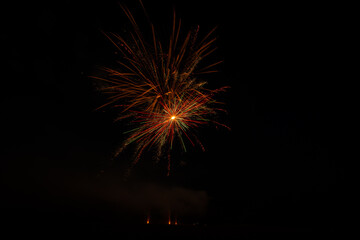 Fourth of July Firework Display