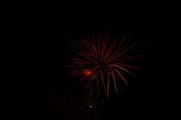 Fourth of July Firework Display