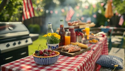 Summer Barbecue Party