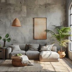 Here are nine prompts for creating realistic and detailed images of home design and interior decoration for Adobe Stock: