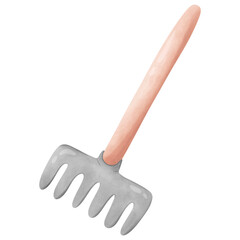 Gardening rake