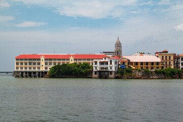 Fototapeta premium Old Town Casco Viejo Panama City