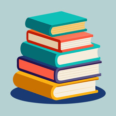 Book icon vector illustration on white background