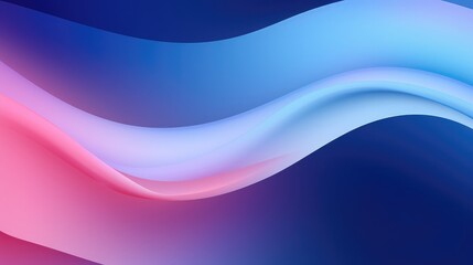 Fototapeta premium Vector background gradient blue abstract modern color