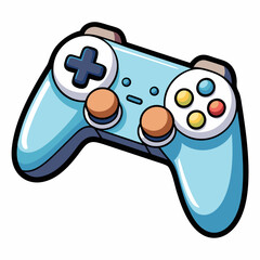 Gaming controller vector illustration