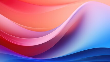 Wave gradient modern background design