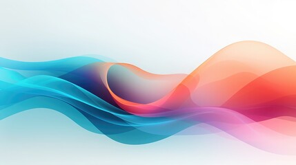 Wave vector element with abstract lines for website banner and brochure curve flow motion illustration vector lines smart background design