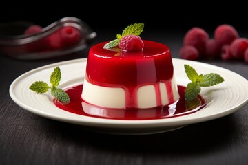 Bakery products and jams Created with Generative AI technology