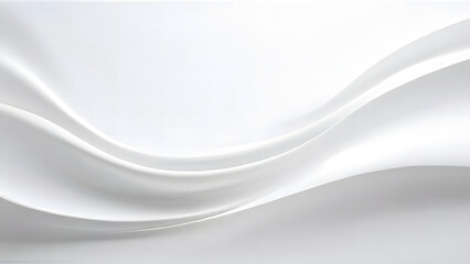 abstract white smooth modern background