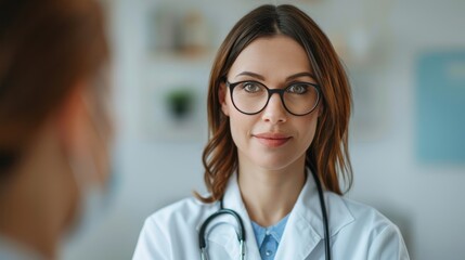 Doctor Explaining Treatment Plan