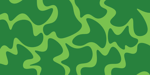 Summer background. Abstract summer vector background, water pool element, leaves and waves vector illustration