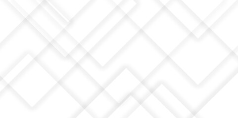 Fototapeta premium Abstract white and grey geometric overlapping square pattern background with shadow. paper texture design Abstract white background can use for design, background concept, vector illustration.
