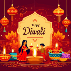 Happy Diwali Celebration