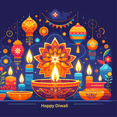 Happy Diwali Celebration