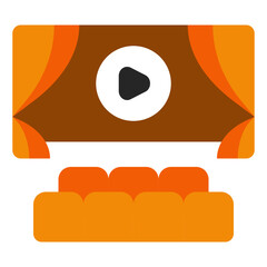 Cinema icon