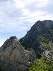 南アルプス「塩見岳」