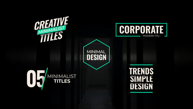 Simplicity Animated Titles