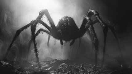 evil spider monster